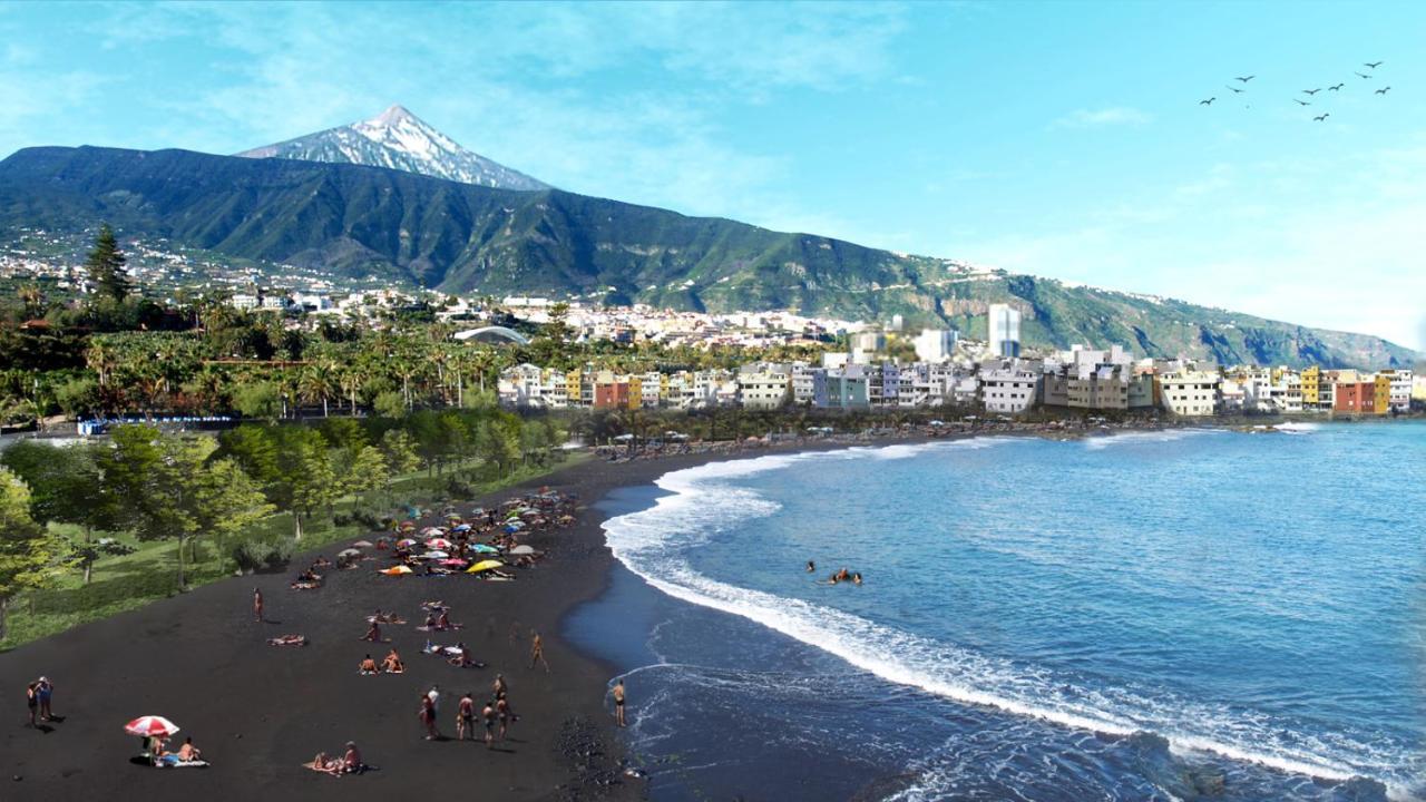 Bello Apartamento En Playa Martianez Puerto de la Cruz  Dış mekan fotoğraf